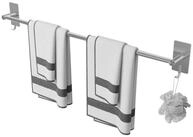 LuxusKollektion Handtuchstange Handtuchhalter Edelstahl SUS304 Ohne Bohren Wand...