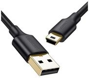UGREEN Datenkabel Ladekabel Anschlusskabel USB-Kabel, USB-A, Mini-USB (300.0...