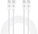 Wicked Chili Wicked Chili USB-C auf USB-C Ladekabel 60W Fast Charge Kabel, wei&szlig;