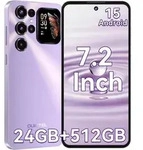 OUKITEL C68 Plus Android 15 Smartphone (18,28 cm/7.2 Zoll, 512 GB Speicherplatz, 64