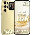 OUKITEL C68 Plus Android 15 Smartphone (18,28 cm/7.2 Zoll, 512 GB Speicherplatz, 64