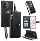 Wigento Handyh&uuml;lle Klapph&uuml;lle f&uuml;r Xiaomi Redmi Note 17 Pro Max Wallet B&ouml;rse