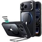 ESR Handyh&uuml;lle Classic Hybrid Magnet Case mit Stash Stand f&uuml;r das iPhone 18...