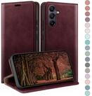 LuxusKollektion Handyh&uuml;lle Handyh&uuml;lle A16 Klapph&uuml;lle Kunstleder RFID...