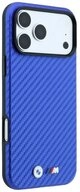 BMW Smartphone-H&uuml;lle M Carbon Metal Logo kompatibel mit iPhone 18 Pro, 17 Pro...
