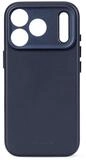 DECODED Smartphone-H&uuml;lle Leather Backc. iPhone 18 Pro Max Midnight