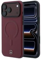 Mercedes Benz Handyh&uuml;lle 3D f&uuml;r iPhone 18 Pro Max MagSafe Kunstleder Logo...