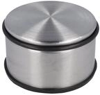 WESTCOTT Bodent&uuml;rstopper T&uuml;rstopper aus Edelstahl rund, 1,8kg Eigengewicht,