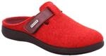 Rohde Bari G Hausschuh rot EUR 36