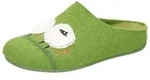 VAROMED Fina Pantoffel Hausschuh gr&uuml;n 42 EU