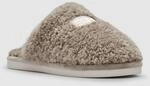 Pantoffel ESPRIT "MALENA", Damen, Gr. 36, braun, Textil, Schuhe Pantoffel,