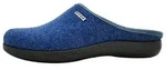 Rohde Bari Hausschuh blau EUR 36