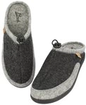 Beck Herren Pantoffel Max mit hohem Schurwollanteil Hausschuh