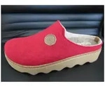 Rohde Foggia Hausschuh rot 36 EU