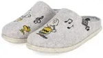 Toni Pons Toni Pons Pantoffeln Snoopy Milk Damen Filz grey Pantolette grau 36 EU