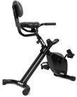 VirtuFit Spieltisch VirtuFit DB100 faltbares Deskbike mit R&uuml;ckenlehne und