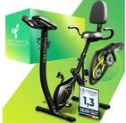 Tretmann Heimtrainer - 3in1 Heimtrainer Fahrrad klappbar -extra leise &...