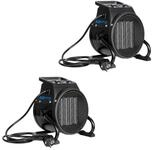 G&uuml;de Heizger&auml;t 85122-01, 2000 W, 2 Heizstufen mit Ventilatorfunktion,