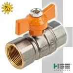 Hermann Schmidt Kugelhahn UNISOL SolarTyp 1611, beidseitig IG, bis +200&deg;C,