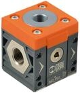 RIEGLER 2-Wege-Ventil Riegler Luftabnahme 4-Wege &raquo;SYNTESI&laquo;, BG2, G 3/8, Abg....