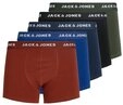 Jack & Jones Boxer JACHUEY im F&uuml;nferpack mit toniger Naht und elastischem Bund
