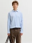 Jack & Jones Langarmhemd JJEFIELD MELANGE SHIRT LS SN Baumwolle, normal...