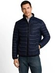 TOM TAILOR Steppjacke mit Stehkragen und Rei&szlig;verschluss
