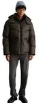 Marc O'Polo DENIM Outdoorjacke mit abnehmbarer Kapuze braun S (46)