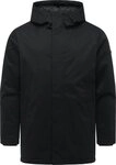 Ragwear Kurzmantel Parcan Twill YOUMODO wasserdichter Herren Winterparka
