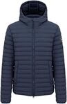Leichtdaunenjacke COLMAR, Herren, Gr. 48, blau (marine, blau), Web, Obermaterial: