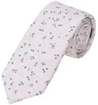 Prince Bowtie Krawatte KRAWATTE FLOWER 7CM rosa
