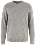 Fj&auml;llr&auml;ven Longpullover oevik Neps Knit Sweater M grau L
