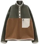 CMP Fleecepullover MAN SWEAT Oversize-Schnitt, Teddyfell, w&auml;rmend