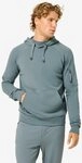 SUPER.NATURAL Hoodie f&uuml;r Herren, Merino FAVOURITE POCKET HOODIE casual,...