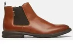 s.Oliver Chelsea boots Stiefel Chelsea Boots in Leder-Optik braun 41