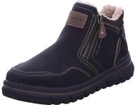 TOM TAILOR Winterboots Rei&szlig;verschlussboots mit Kontrastbes&auml;tzen und...