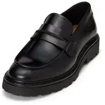 Marc O'Polo aus geb&uuml;rstetem Kalbleder Loafer schwarz 42 EU