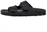 Pepe Jeans sandals BIO ROYAL DOUBLE M Sandale schwarz 40 EU