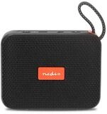 Nedis SPBT0526BK Lautsprecher 1.0 (Bluetooth&reg;, 10 W, Bluetooth 5.3,