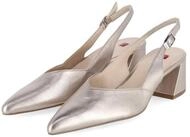 H&ouml;gl H&ouml;gl Slingpumps 11046117800 Damen Glattleder gold Slingpumps