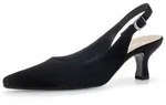Gabor Gabor Slingpumps 81.510.17 Damen Rauleder black Slingpumps schwarz 37 EU...
