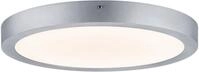 Paulmann LED Deckenleuchte Lunar, LED fest integriert, Warmwei&szlig;
