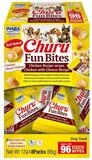 Inaba Dog Churu Hundesnack Fun Bites Wrap Huhn & K&auml;se 8 x 12 g, Snack f&uuml;r:...