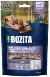Bozita Meaty Bites Hirsch & Ente Duo-Protein 70 g, Snack f&uuml;r: Hund