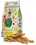 DUVO+ Garden Bites Fruity Dental Twizzlers, Snack f&uuml;r: Hund 300 g