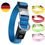 Petsation Hunde-Halsband Leuchthalsband f&uuml;r Hunde [Das Original] Leuchtendes...