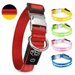 Petsation Hunde-Halsband Leuchthalsband f&uuml;r Hunde [Das Original] Leuchtendes...