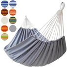 LuxusKollektion H&auml;ngematte H&auml;ngematte 2 Personen 220x150cm 300kg Baumwolle...