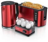 Arendo Fr&uuml;hst&uuml;cks-Set Set aus Wasserkocher, Toaster, Eierkocher, Toaster...