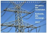 CALVENDO Wandkalender Struktur, die verbindet. &Auml;sthetik, die versorgt.